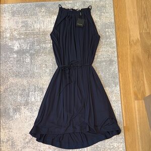 NWT Massimo Dutti Grecian Halter Dress